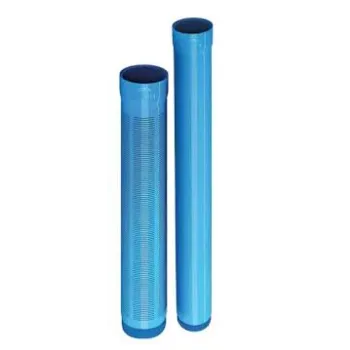 Pvc Ribbed Screen Casing Pipe